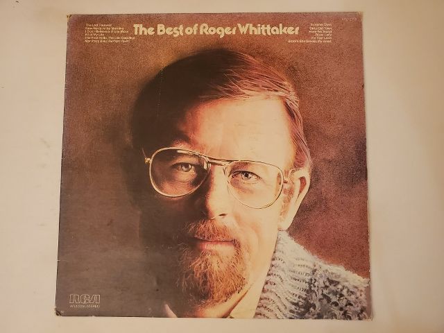 Roger Whittaker The Best of Roger Whittaker vinyl record