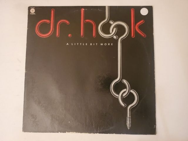 Dr. Hook A Little Bit More vinyl record
