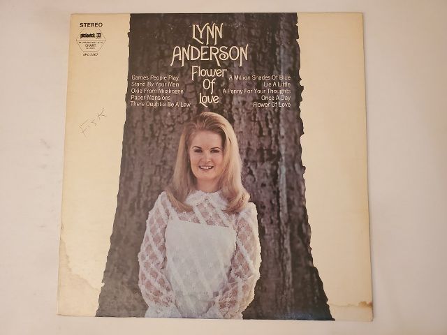 Lynn Anderson Flower of Love vinyl record