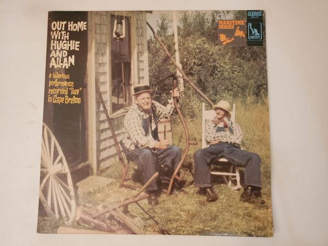 Hughie and Allan Out Home with Hughie and Allan vinyl record