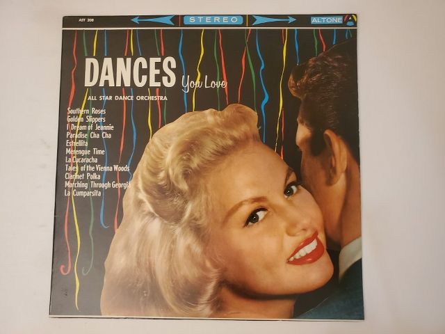 All Star Dance Orchestra Dances You Love vinyl record