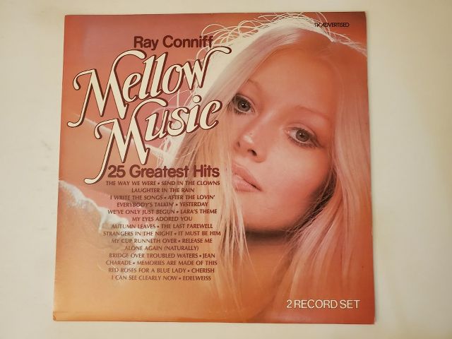 Ray Conniff Mellow Music vinyl record