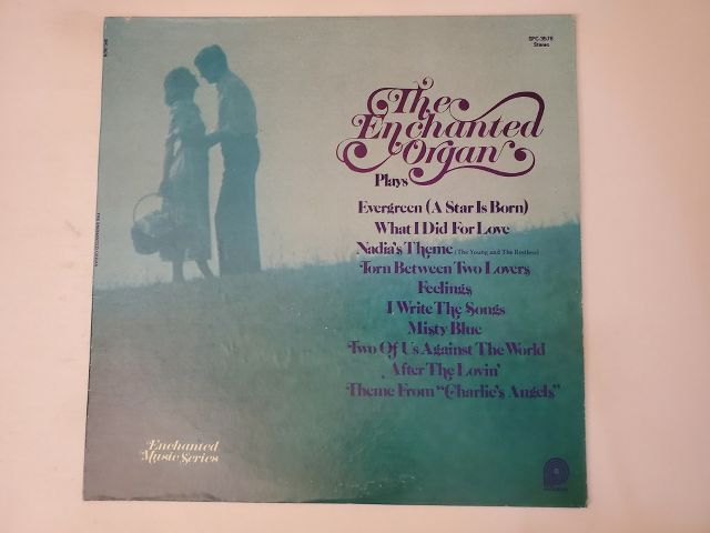 The Enchanted Organ The Enchanted Organ Plays vinyl record