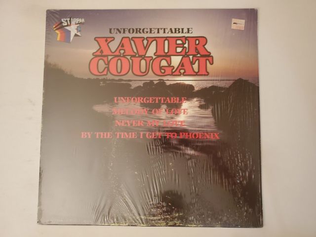 Xavier Cugat Unforgettable vinyl record
