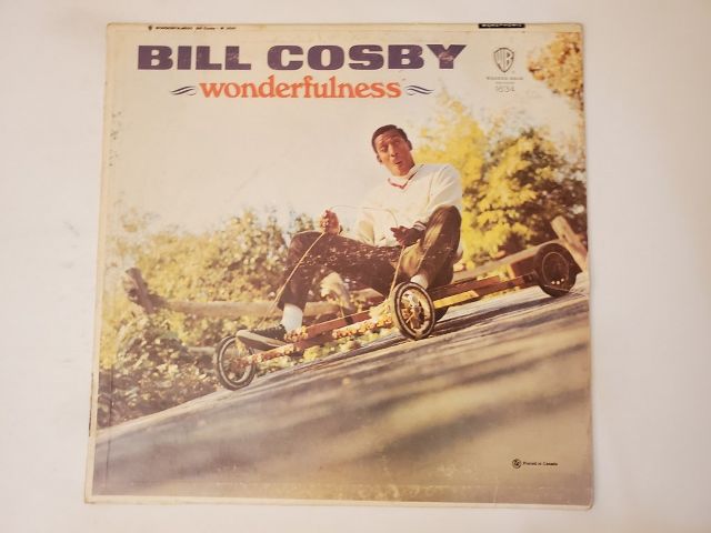 Bill Cosby Wonderfulness vinyl record