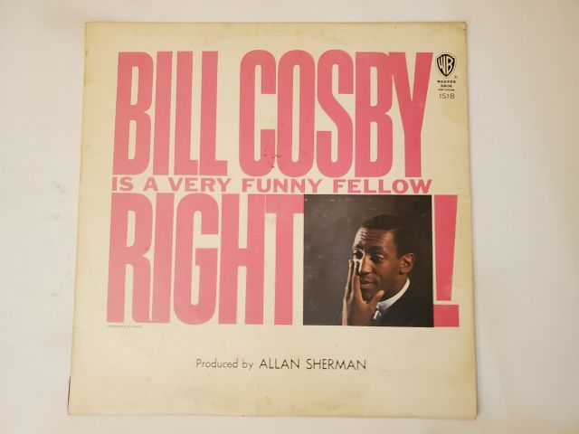 Bill Cosby Bill Cosby Is a Very Funny Fellow, Right! vinyl record