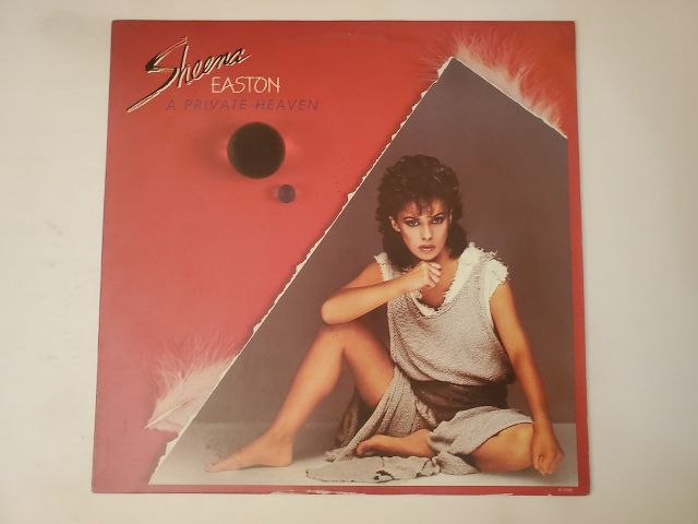 Sheena Easton A Private Heaven vinyl record