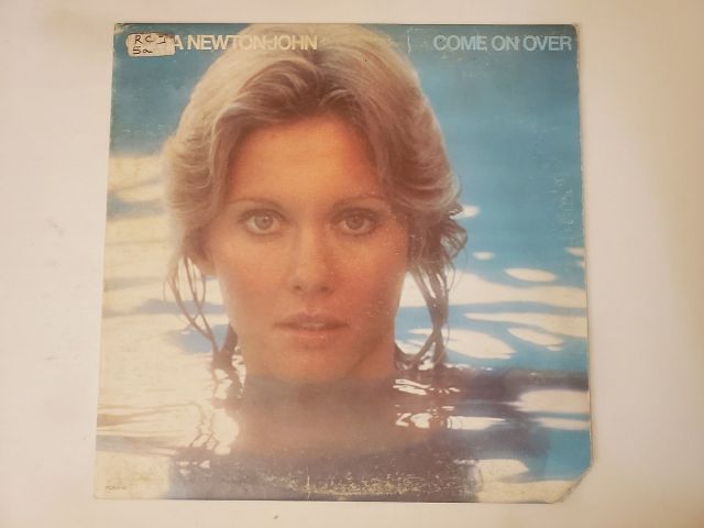 Olivia Newton-John Come On Over vinyl record