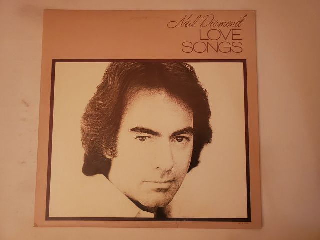 Neil Diamond Love Songs vinyl record