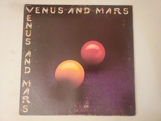 Wings Venus and Mars vinyl record