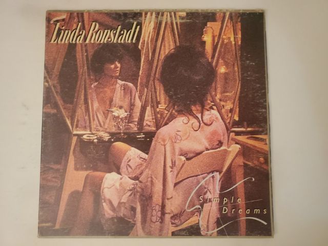 Linda Ronstadt Simple Dreams vinyl record