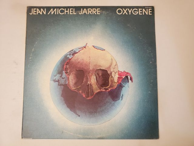 Jean Michel Jarre Oxygene vinyl record