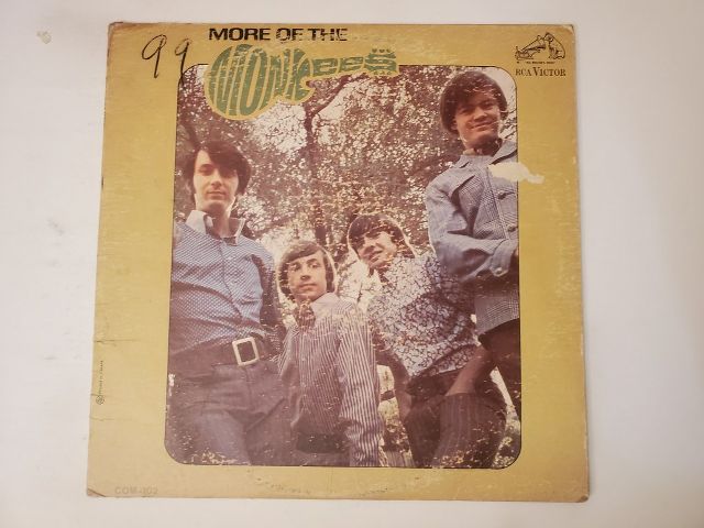 The Monkees More of the Monkees vinyl record