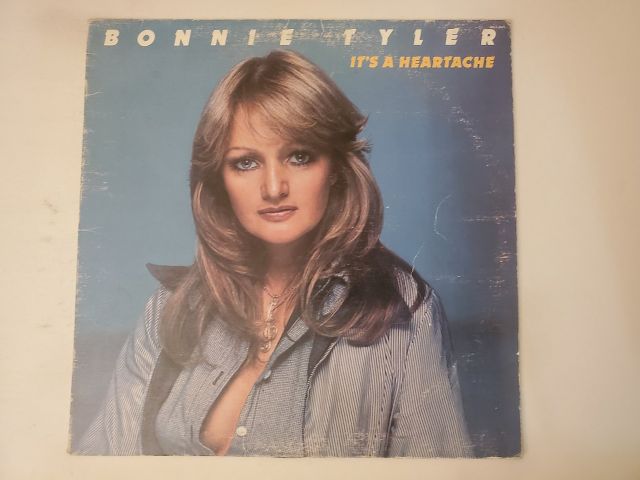 Bonnie Tyler It's a Heartache vinyl record