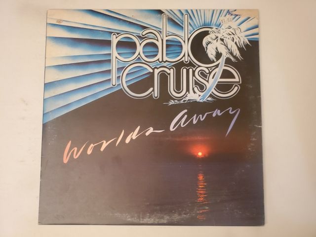 Pablo Cruise Worlds Away vinyl record