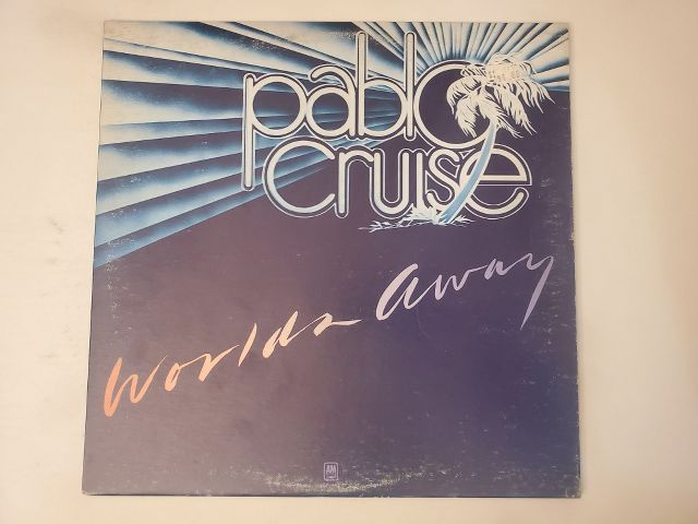 Pablo Cruise Worlds Away vinyl record