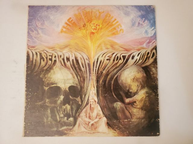 The Moody Blues In Search of the Lost Chord vinyl record