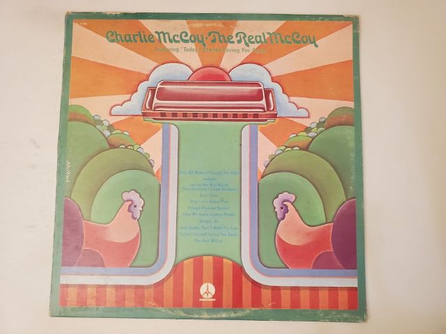 Charlie McCoy The Real McCoy vinyl record