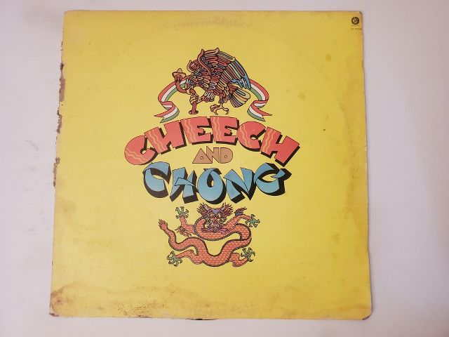 Cheech & Chong Cheech and Chong vinyl record