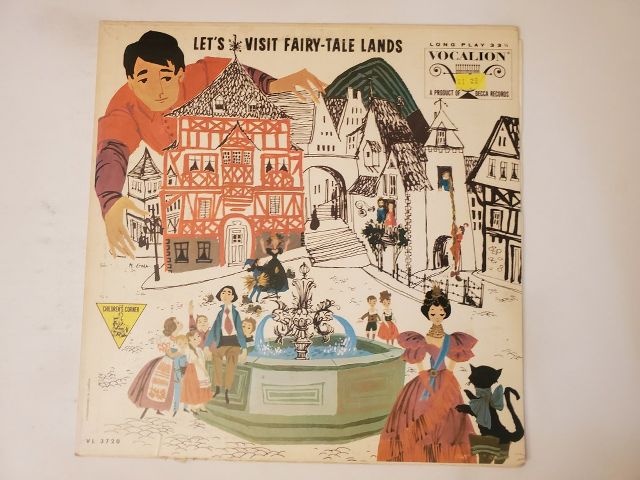 Unknown Let's Visit Fairy-Tale Lands vinyl record