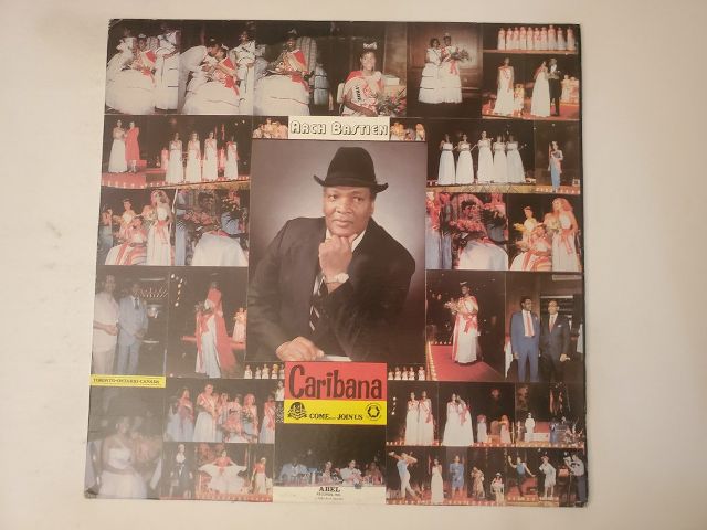 Arch Buntin Caribana vinyl record