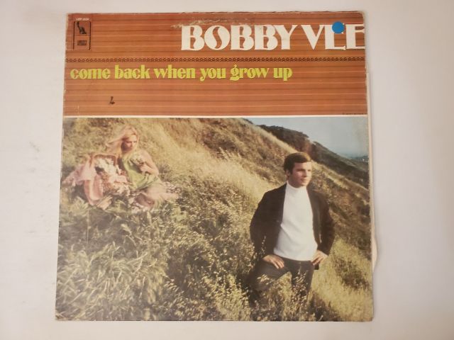 Bobby Vee Come Back When You Grow Up vinyl record