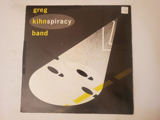 Greg Kihn Band Kihnspiracy vinyl record