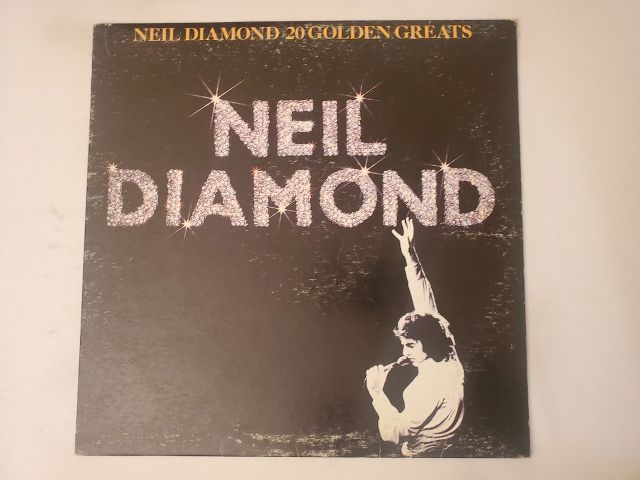 Neil Diamond 20 Golden Greats vinyl record