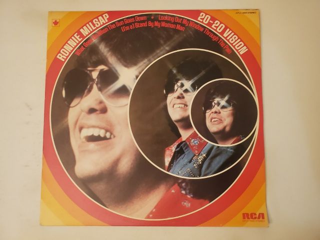 Ronnie Milsap 20/20 Vision vinyl record