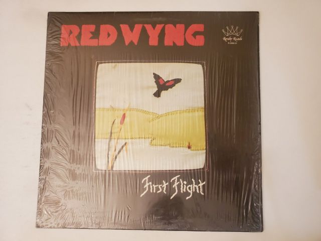 Red Wyng First Flight vinyl record
