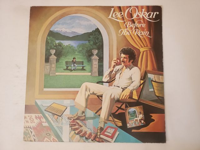 Lee Oskar Before the Rain vinyl record