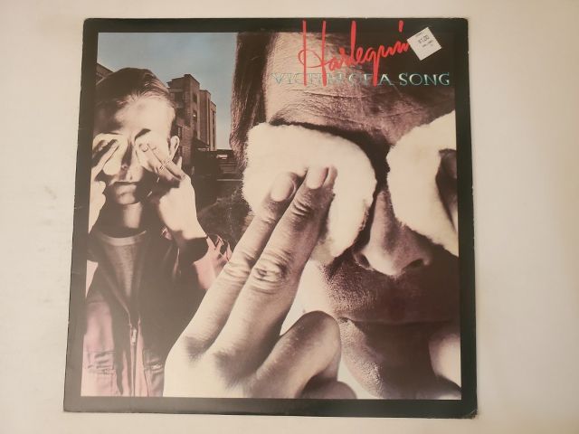 Harlequin Victim of a Song vinyl record