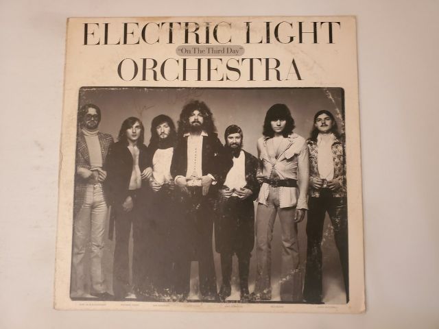 Electric Light Orchestra On the Third Day vinyl record