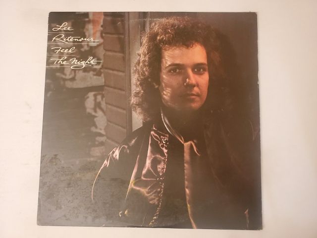 Lee Ritenour Feel The Night vinyl record