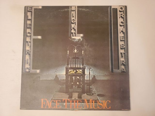 Electric Light Orchestra Face the Music vinyl record
