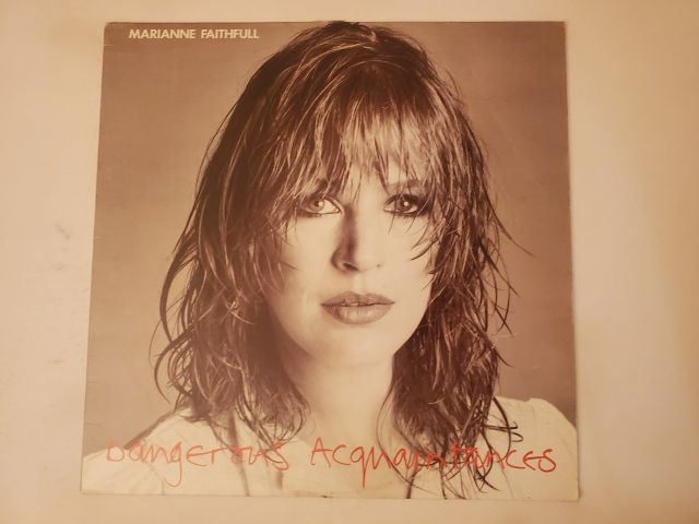Marianne Faithfull Dangerous Acquaintances vinyl record