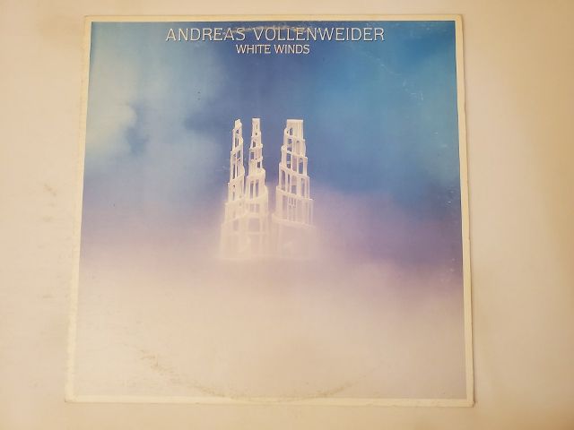 Andreas Vollenweider White Winds vinyl record