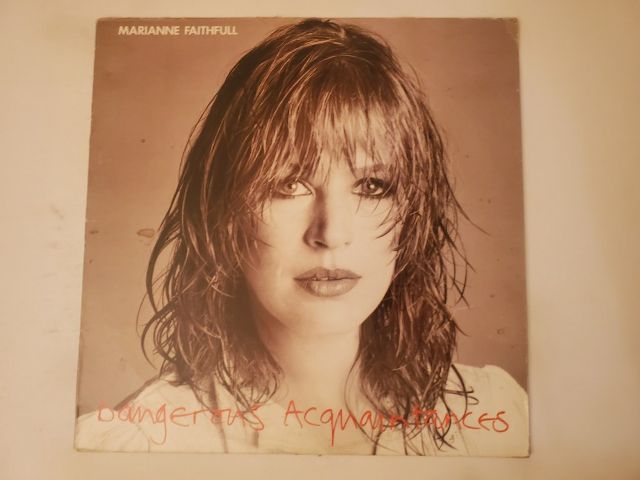 Marianne Faithfull Dangerous Acquaintances vinyl record