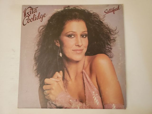 Rita Coolidge Satisfied vinyl record