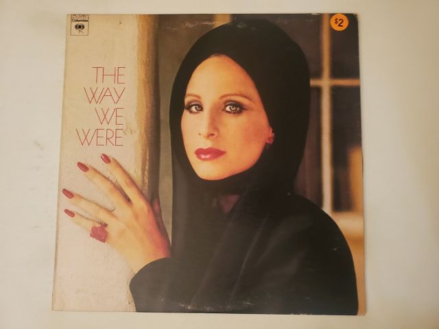 Barbra Streisand The Way We Were vinyl record