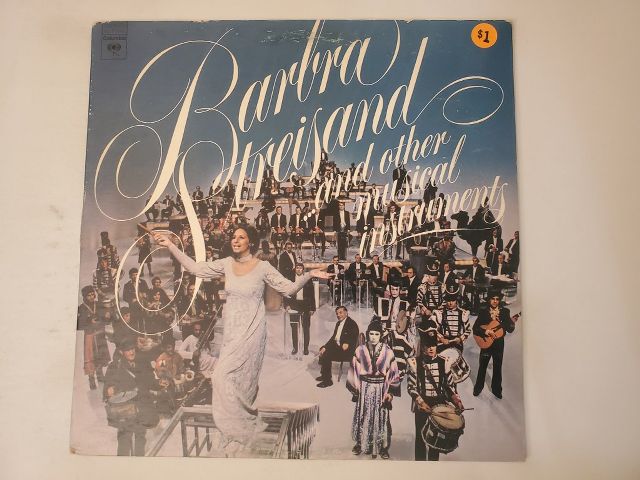 Barbra Streisand Barbra Streisand...and Other Musical Instruments vinyl record