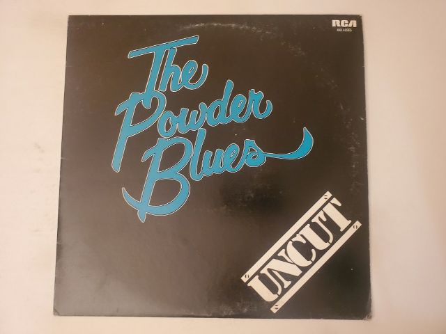 Powder Blues Band Uncut vinyl record