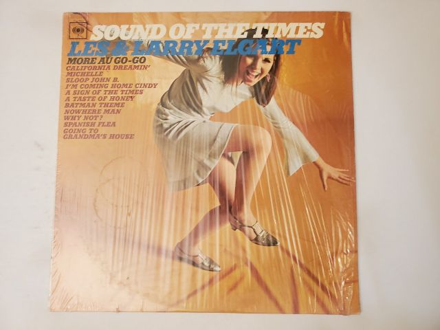 Les & Larry Elgart Sound of the Times vinyl record