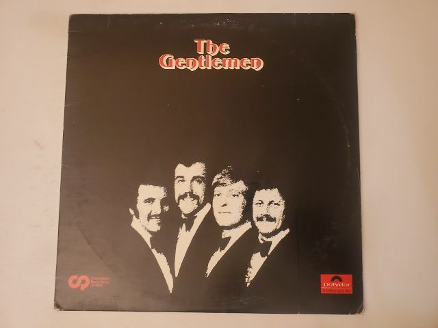 The Gentlemen Unknown vinyl record