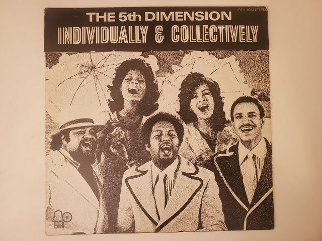 The 5th Dimension Individually & Collectively vinyl record
