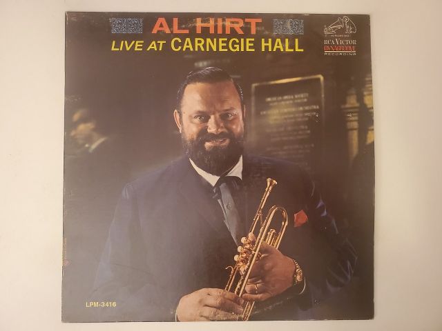 Al Hirt Live at Carnegie Hall vinyl record