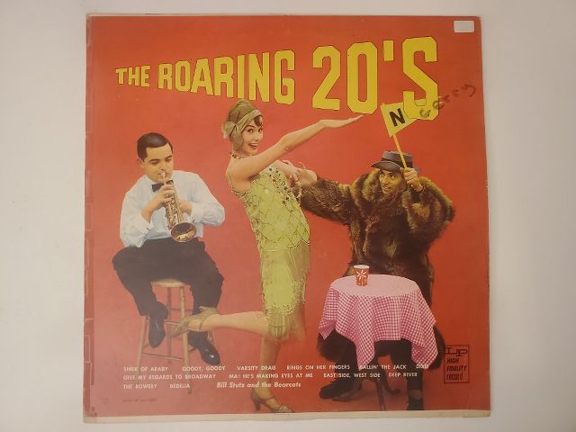 Bill Stutz and the Bearcats The Roaring 20's vinyl record