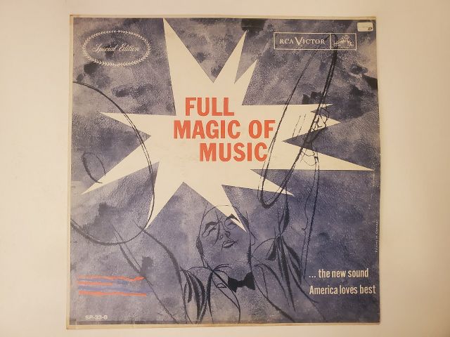 Unknown Full Magic of Music vinyl record