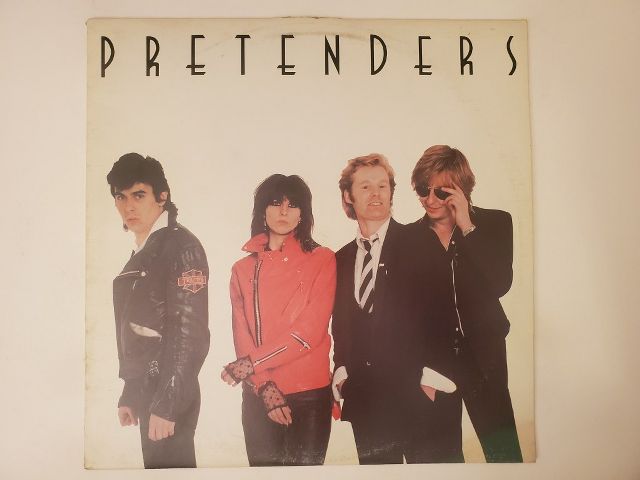 Pretenders Pretenders vinyl record