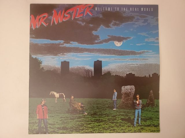 Mr. Mister Welcome to the Real World vinyl record